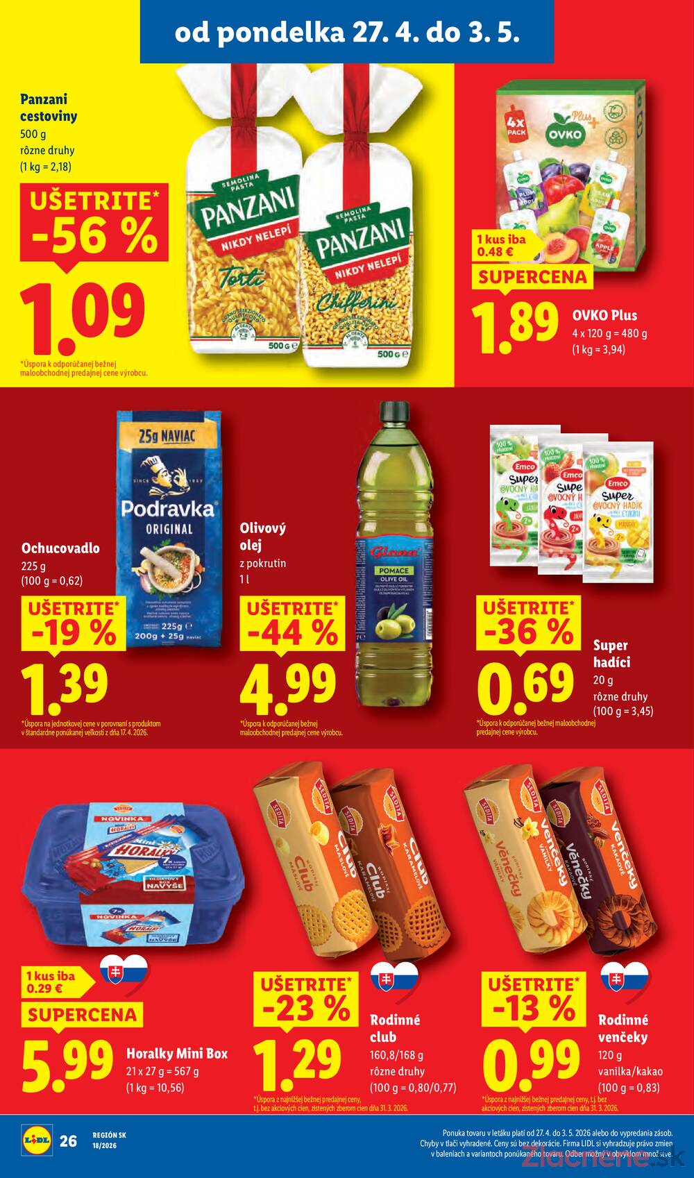 Lidl 27.4. - 3.5.