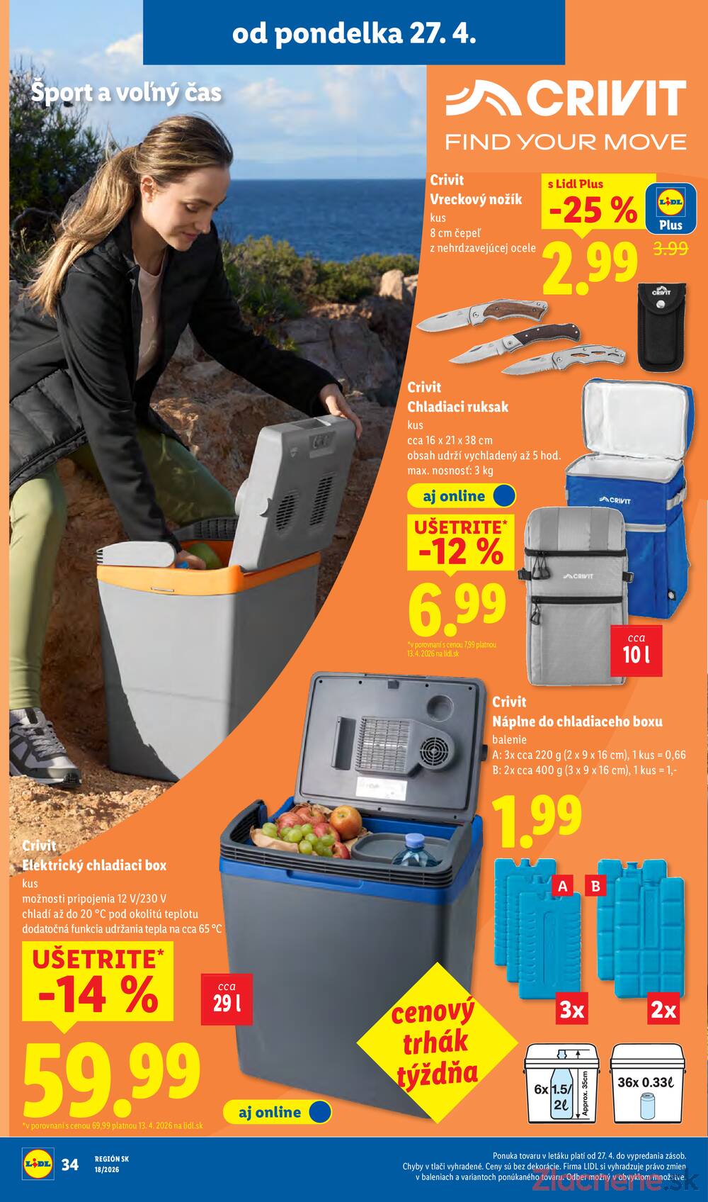 Lidl 27.4. - 3.5.