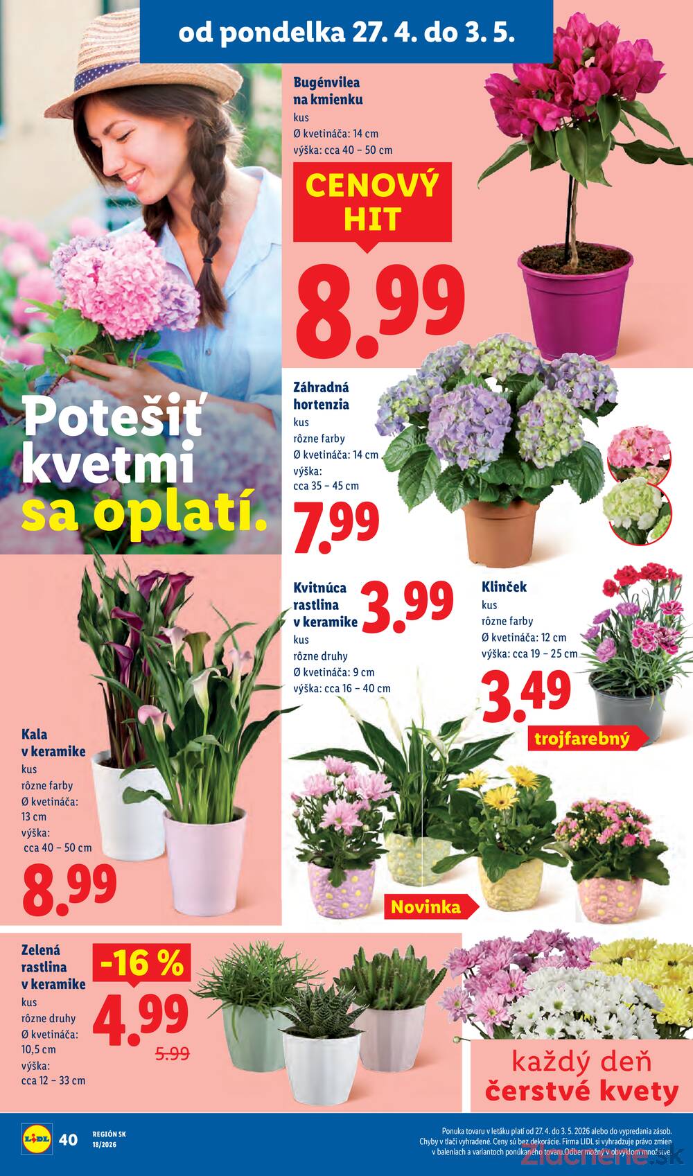Lidl 27.4. - 3.5.