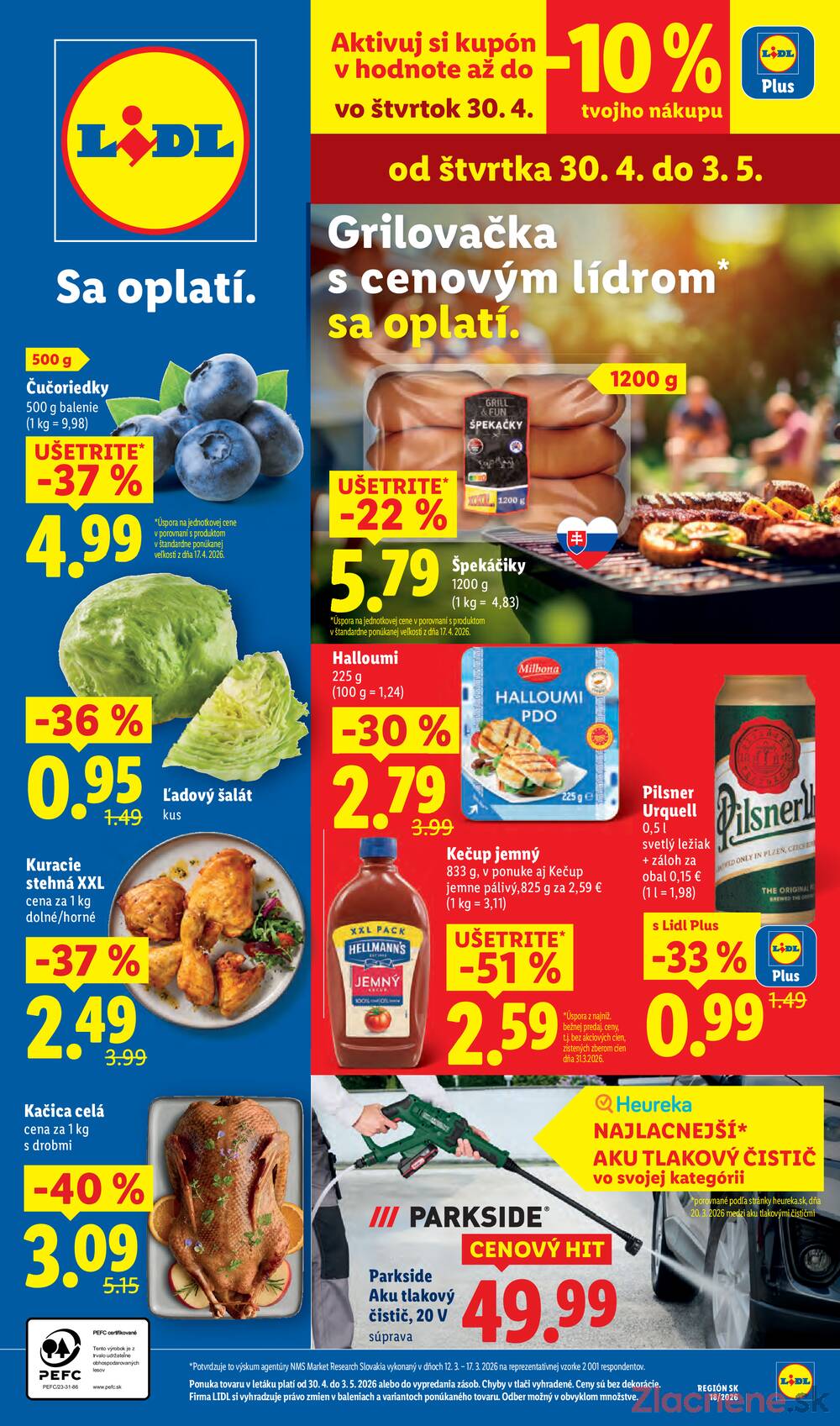 Lidl 27.4. - 3.5.