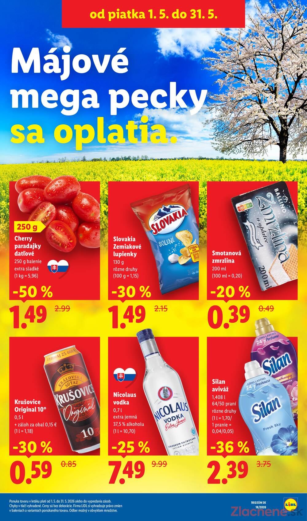 Lidl 27.4. - 3.5.