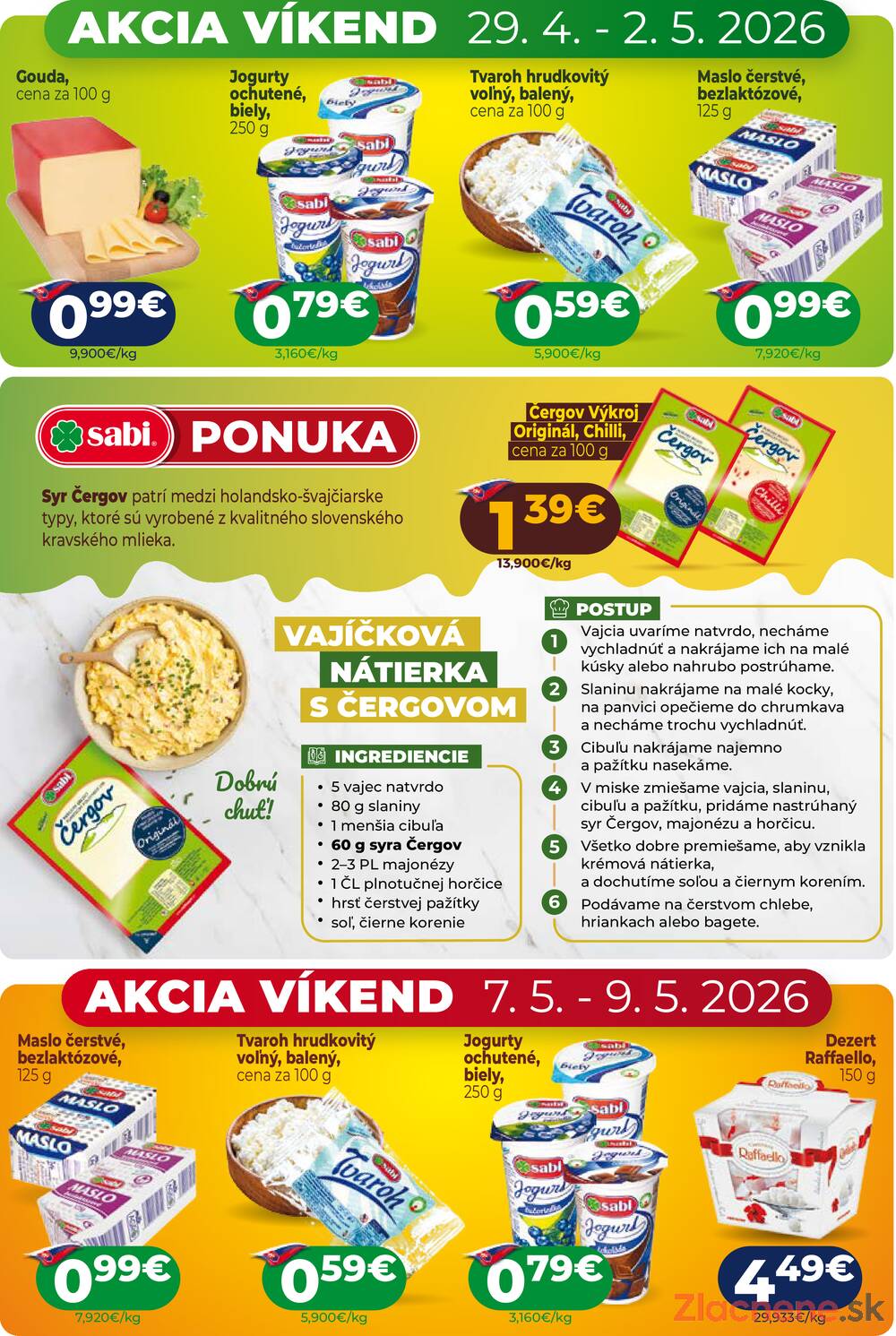 Leták MILK - AGRO - MILK - AGRO do 12.5. - strana 3