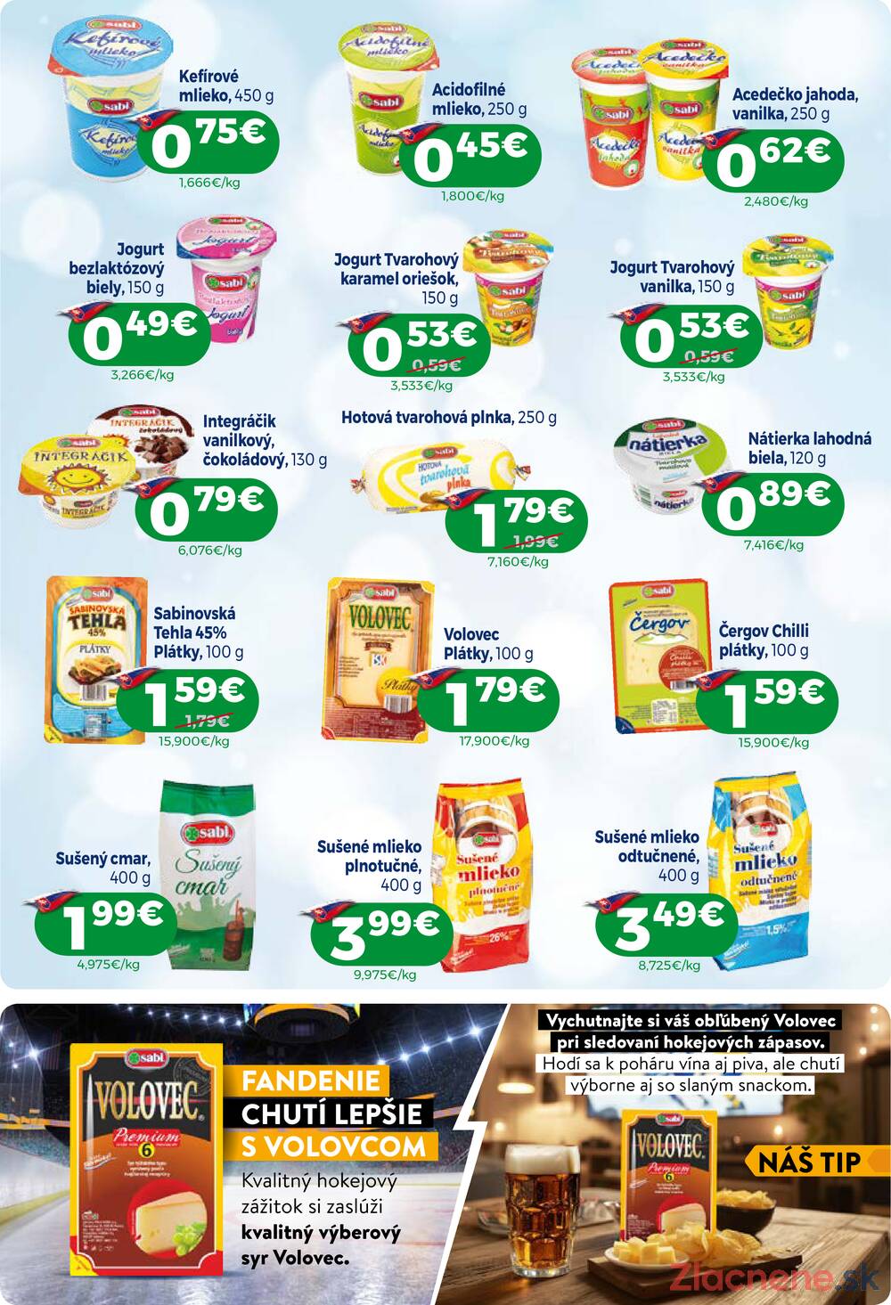 Leták MILK - AGRO - MILK - AGRO do 12.5. - strana 4