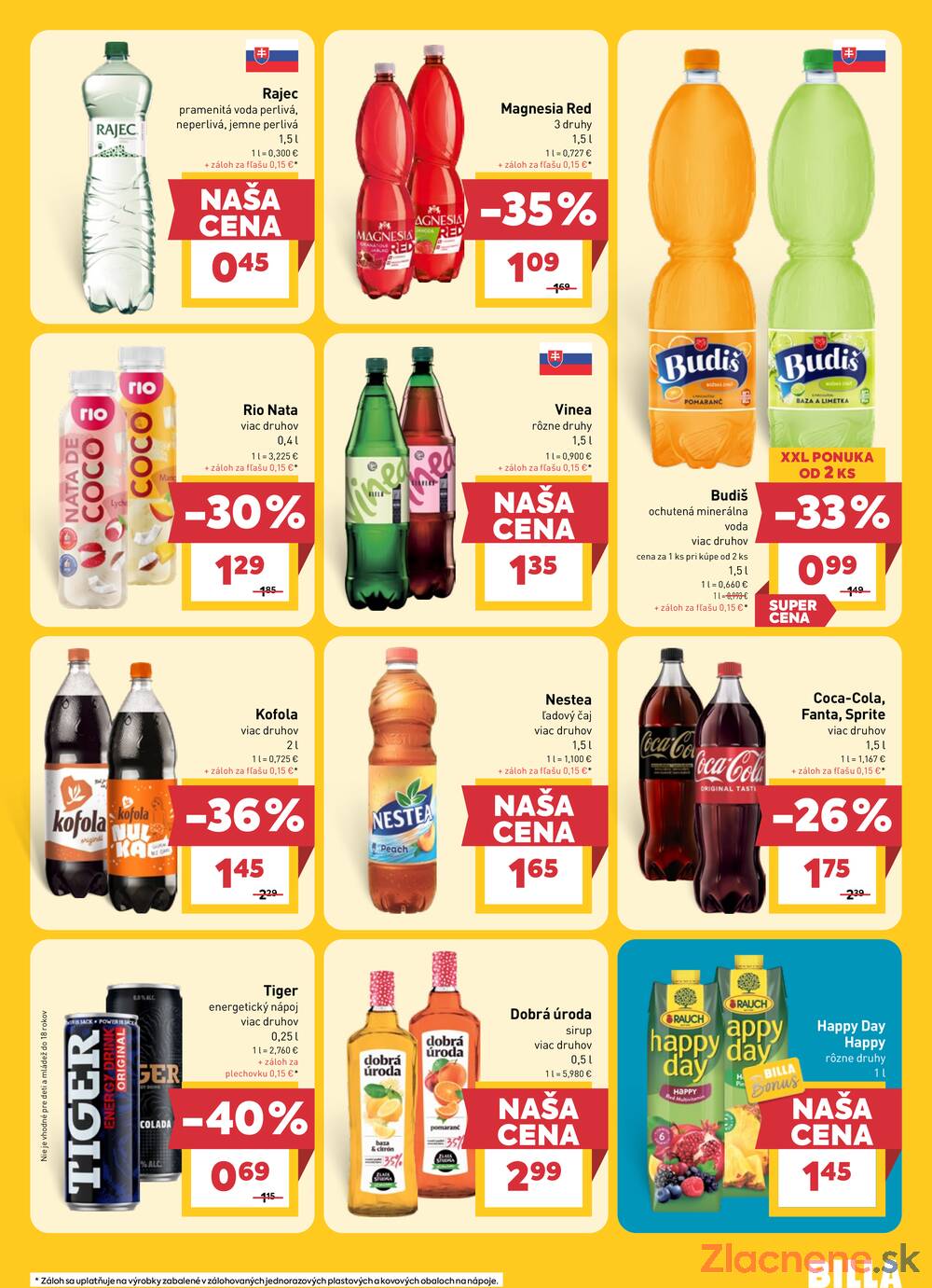 Leták BILLA - BILLA od 29.4. do 5.5.2026 - strana 21