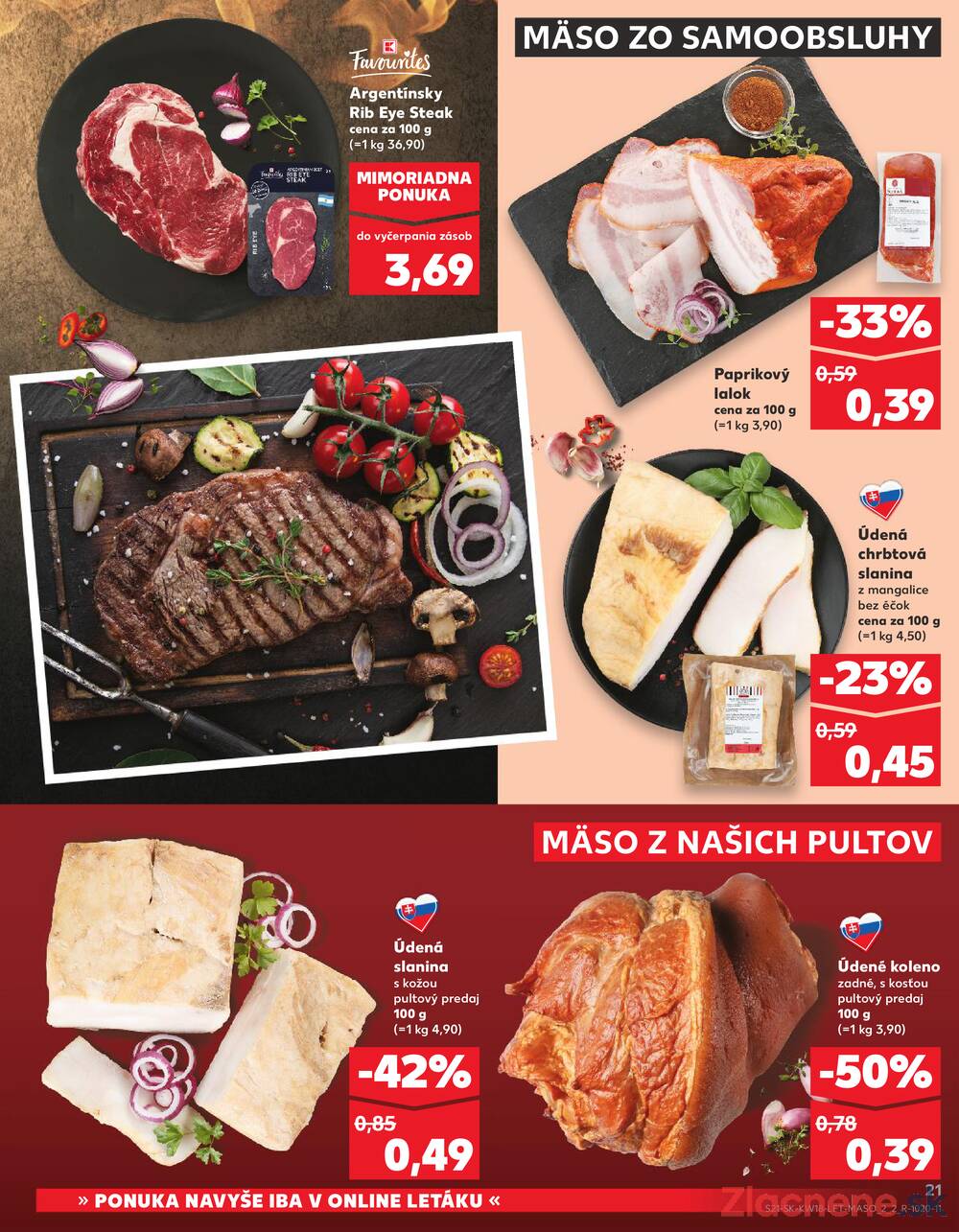 Leták Kaufland - Kaufland 30.4. - 6.5. - Kaufland Tvrdošín - strana 21