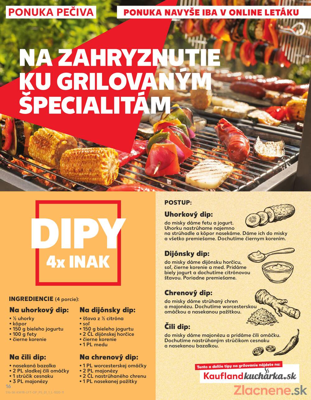 Leták Kaufland - Kaufland 30.4. - 6.5. - Kaufland Brezno - strana 16