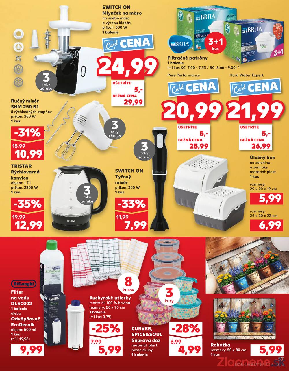 Kaufland 30.4. - 6.5. - Kaufland Bytča