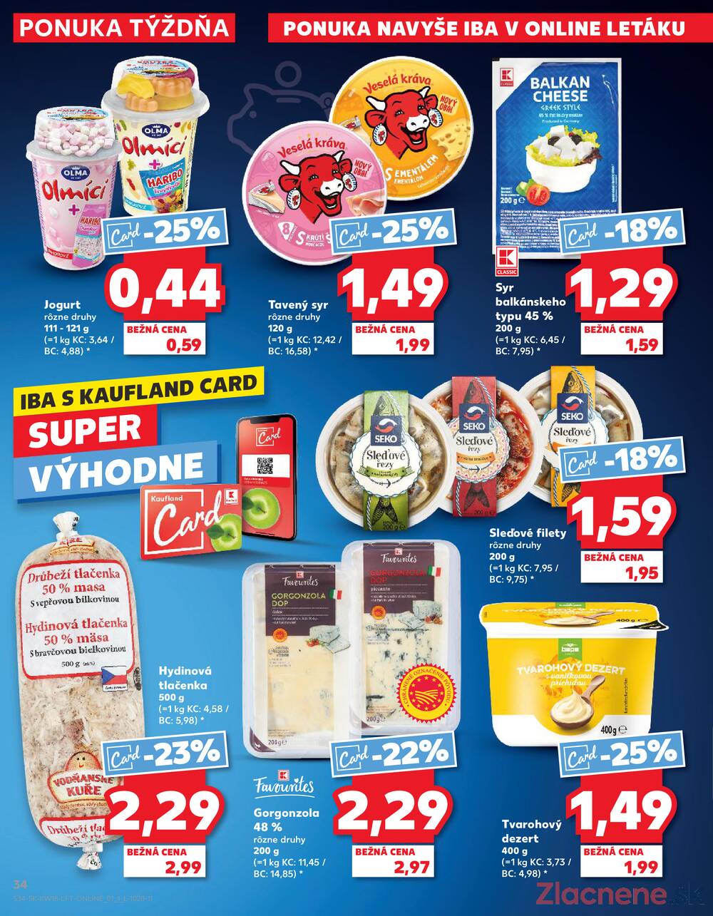 Kaufland 30.4. - 6.5. - Kaufland Michalovce