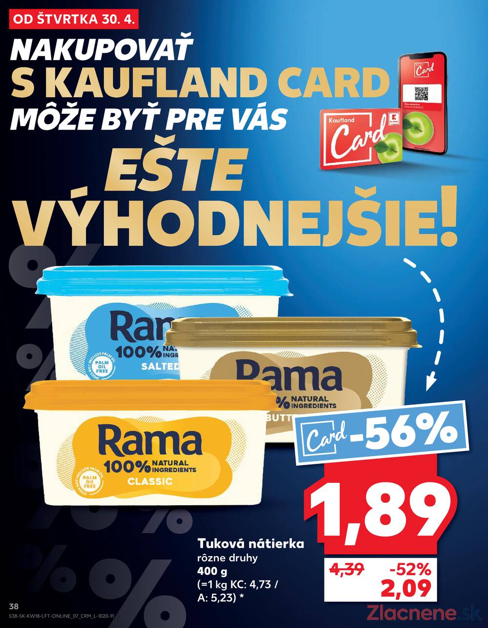 Kaufland 30.4. - 6.5. - Kaufland Michalovce