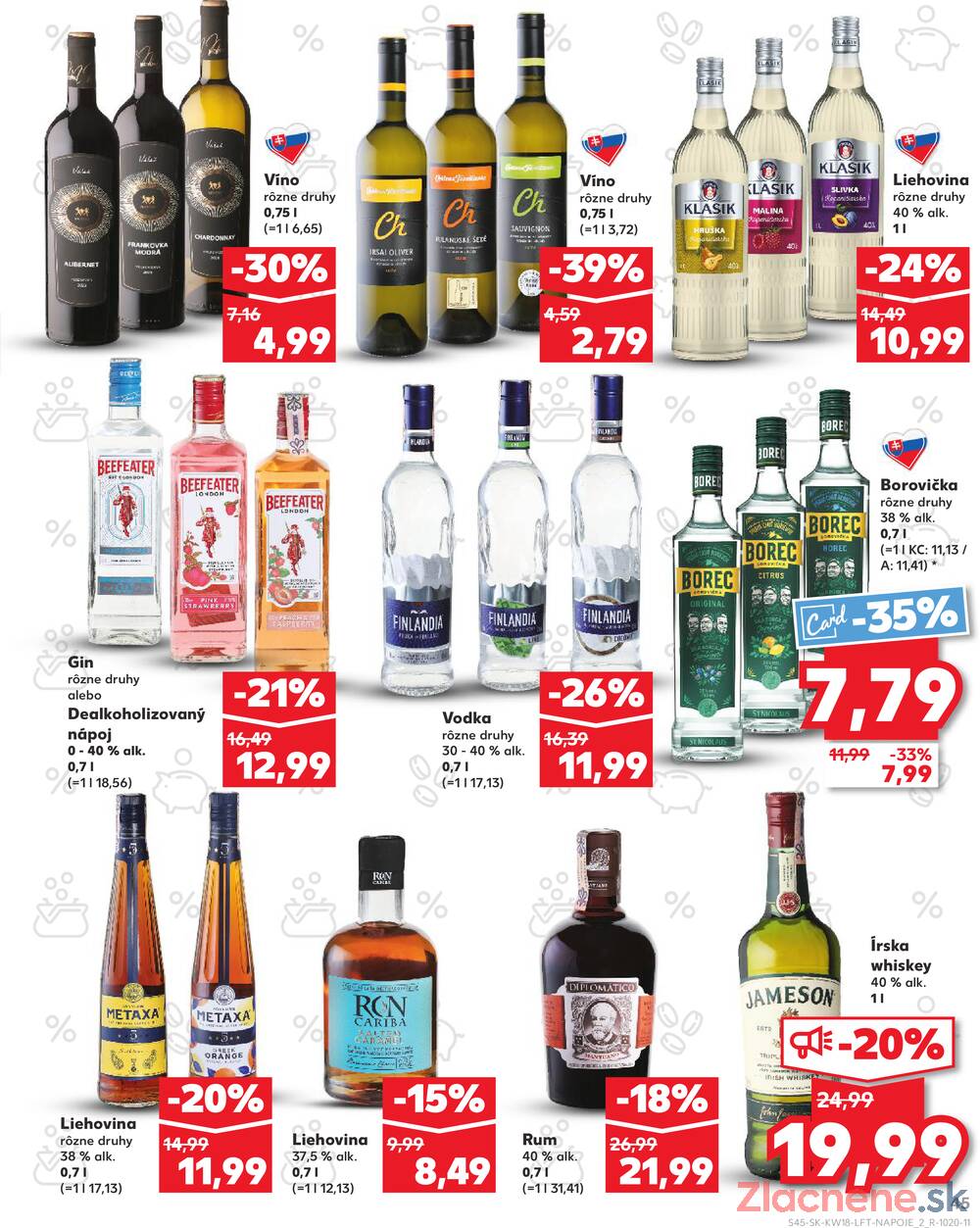 Kaufland 30.4. - 6.5. - Kaufland Michalovce