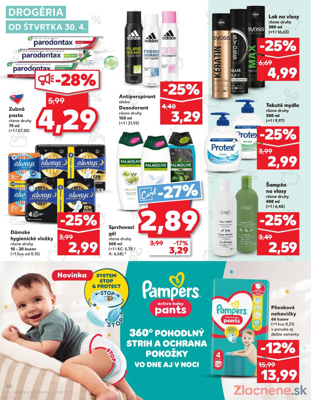 Kaufland 30.4. - 6.5. - Kaufland Michalovce