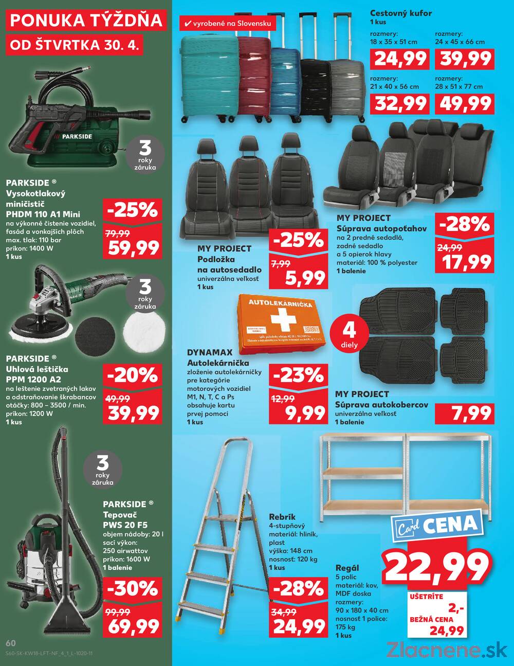 Kaufland 30.4. - 6.5. - Kaufland Michalovce