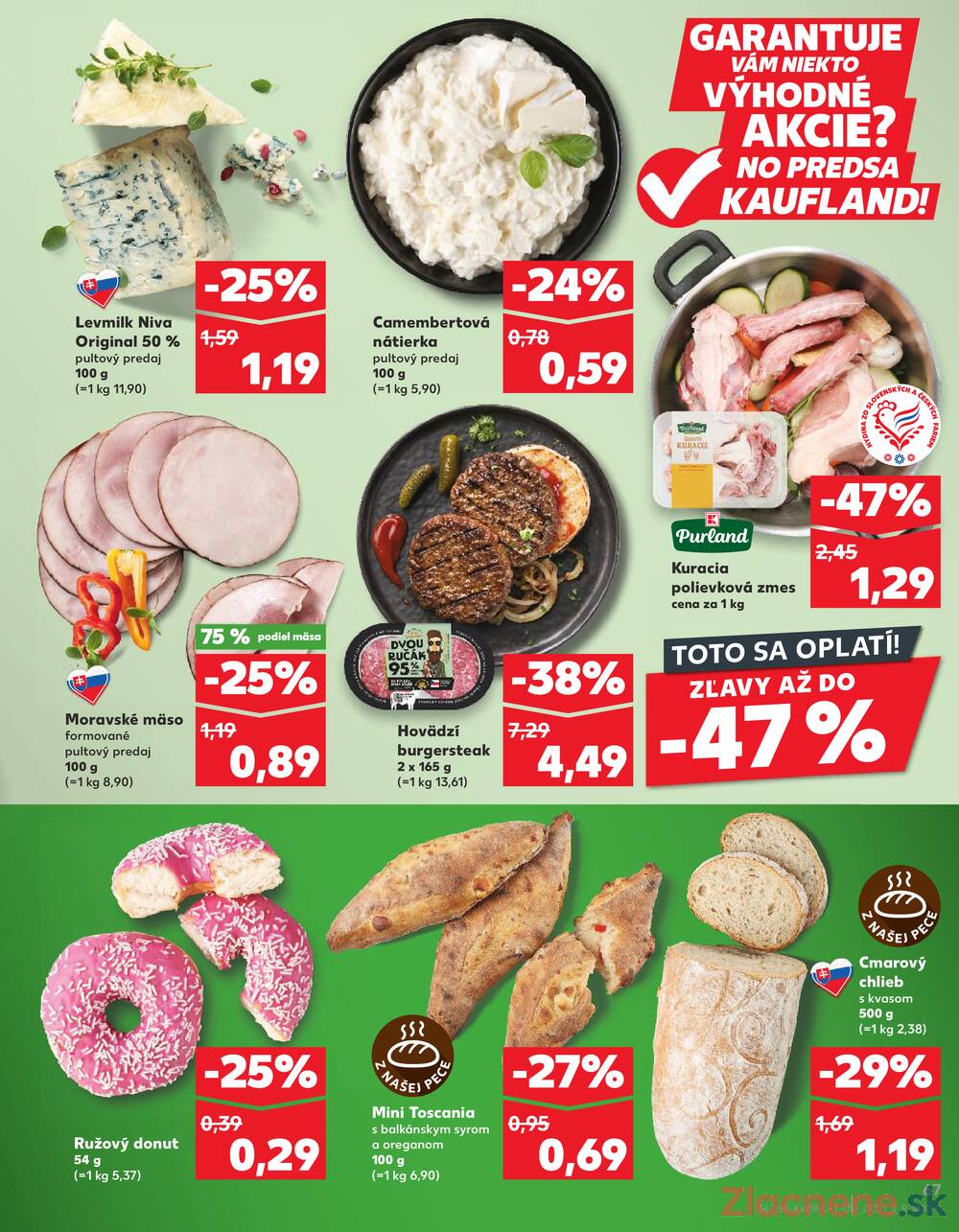 Kaufland 30.4. - 6.5. - Kaufland Michalovce