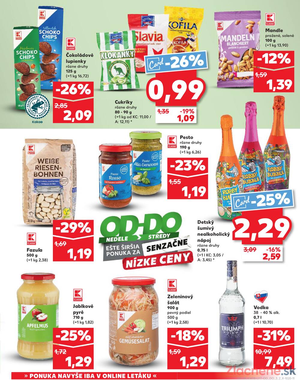 Kaufland 30.4. - 6.5. - Kaufland Michalovce
