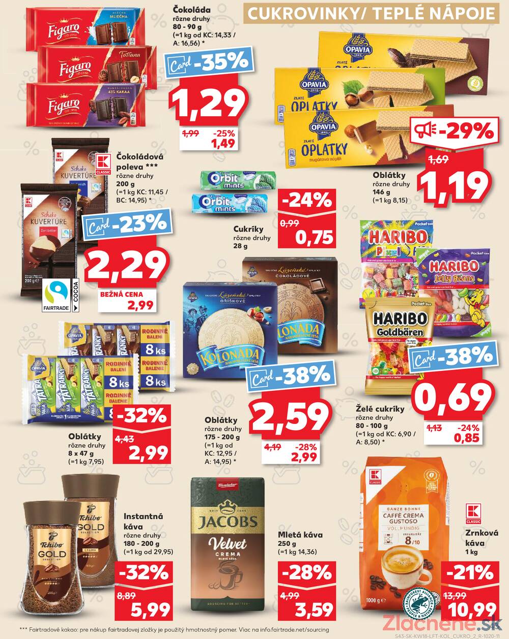 Leták Kaufland - Kaufland 30.4. - 6.5. - Kaufland Spišská Nová Ves - strana 43