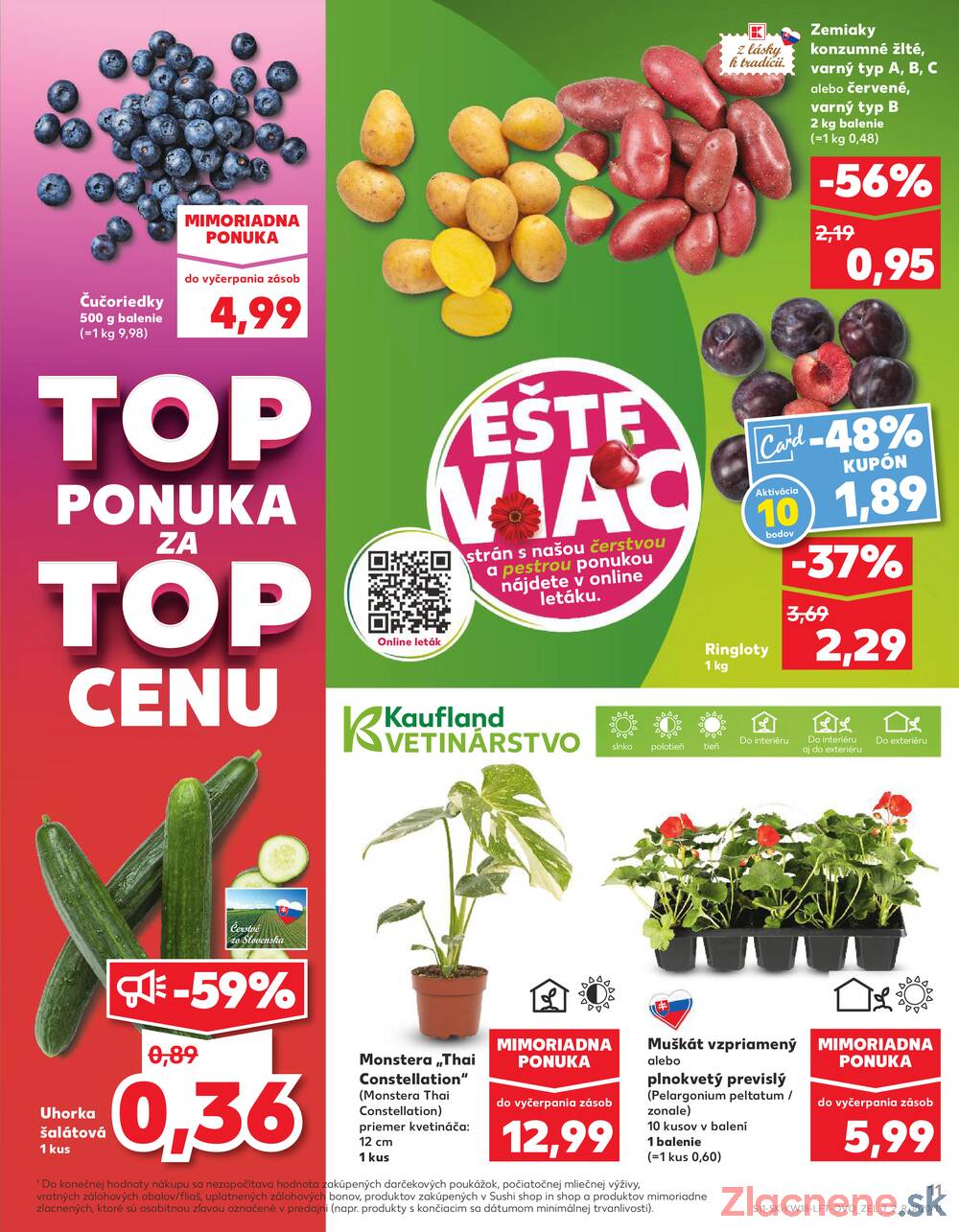 Leták Kaufland - Kaufland 30.4. - 6.5. - Kaufland Humenné - strana 11