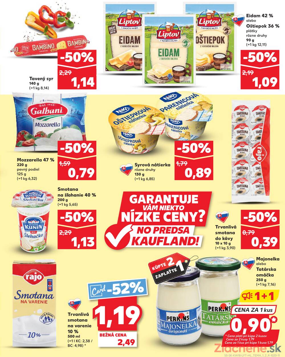 Kaufland 30.4. - 6.5. - Kaufland Bardejov
