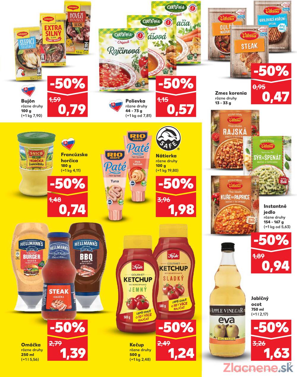 Leták Kaufland - Kaufland 30.4. - 6.5. - Kaufland Trebišov - strana 7