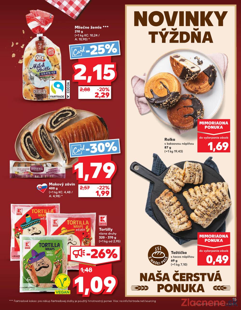 Leták Kaufland - Kaufland 30.4. - 6.5. - Kaufland Trebišov - strana 15