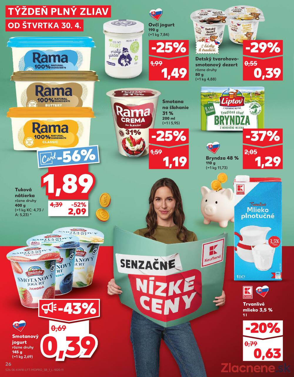 Kaufland 30.4. - 6.5. - Kaufland Trebišov