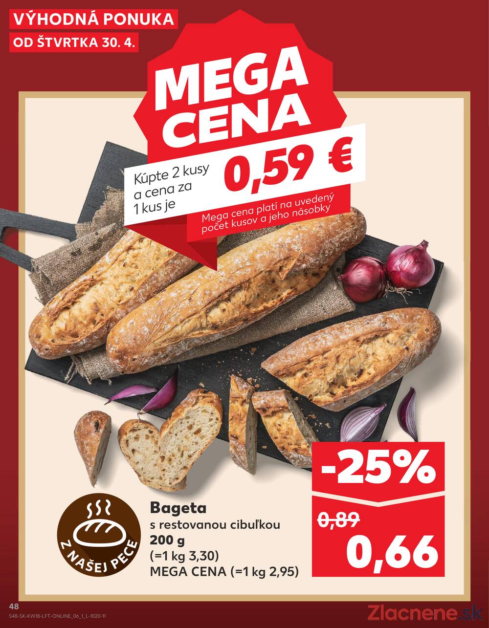 Kaufland 30.4. - 6.5. - Kaufland Trebišov