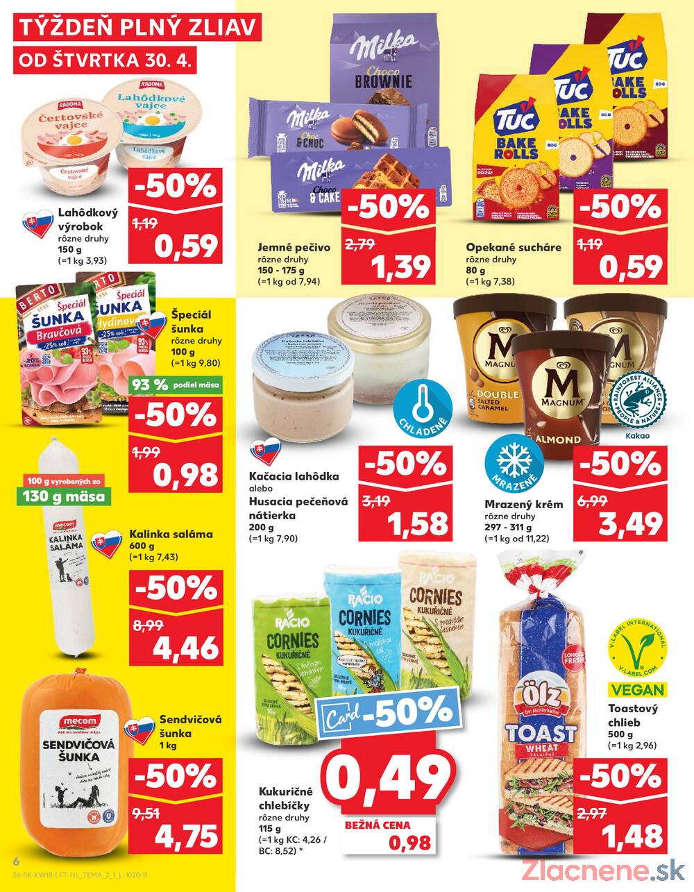 Leták Kaufland - Kaufland 30.4. - 6.5. - Kaufland Lučenec - strana 6