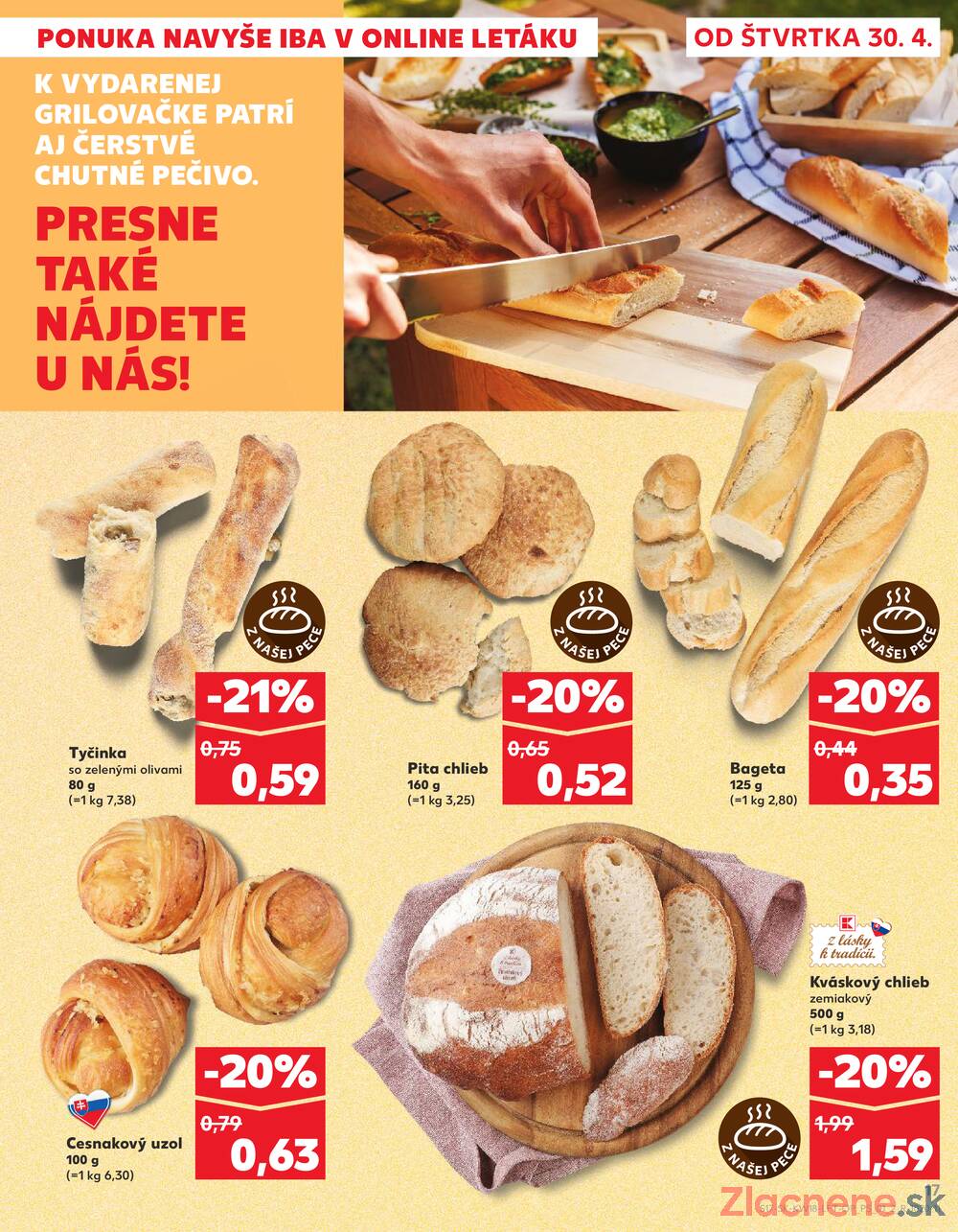 Leták Kaufland - Kaufland 30.4. - 6.5. - Kaufland Sabinov - strana 17