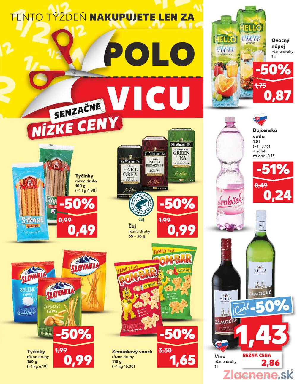 Kaufland 30.4. - 6.5. - Kaufland Poprad - Jiřího Wolkera