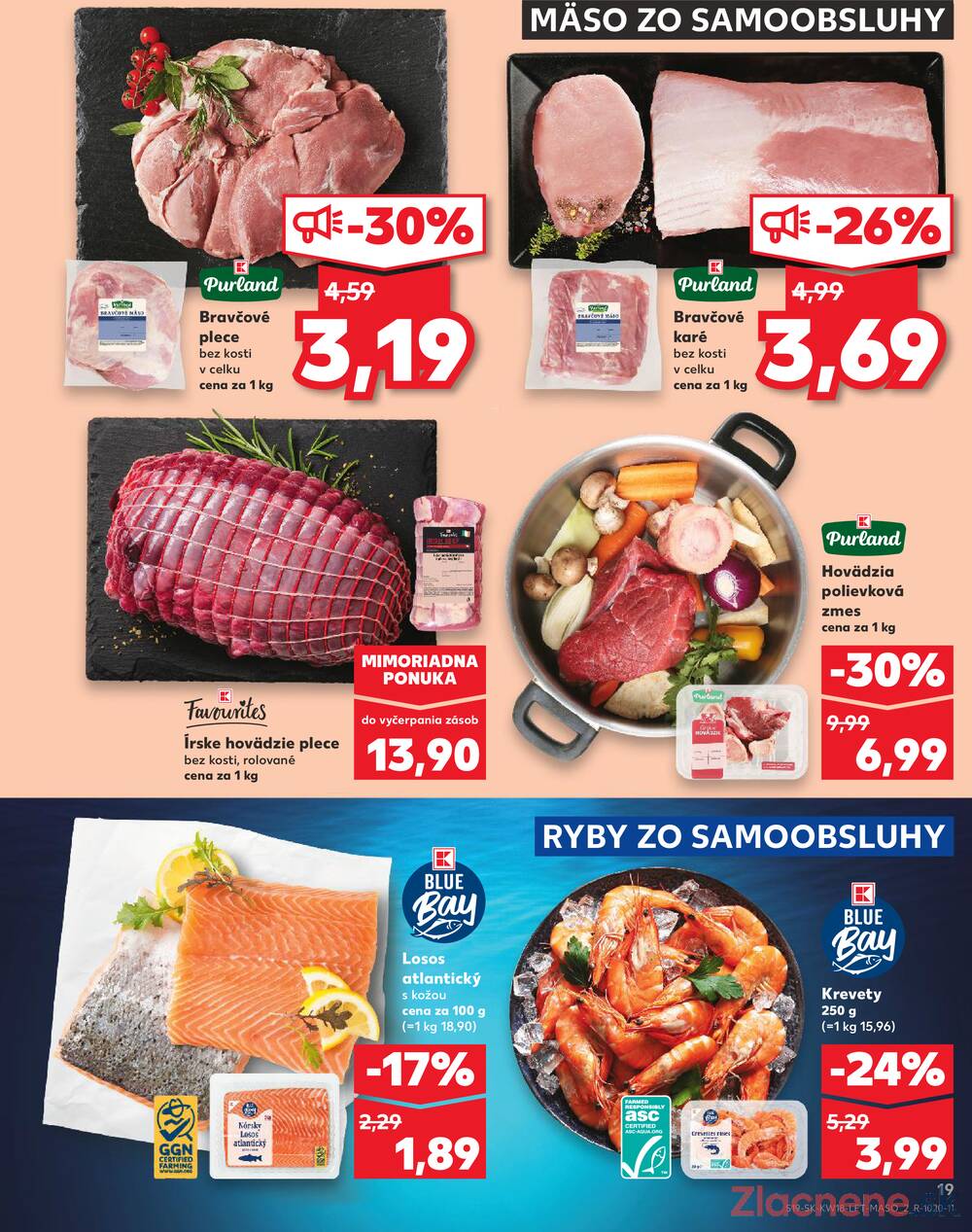 Kaufland 30.4. - 6.5. - Kaufland Poprad - Jiřího Wolkera