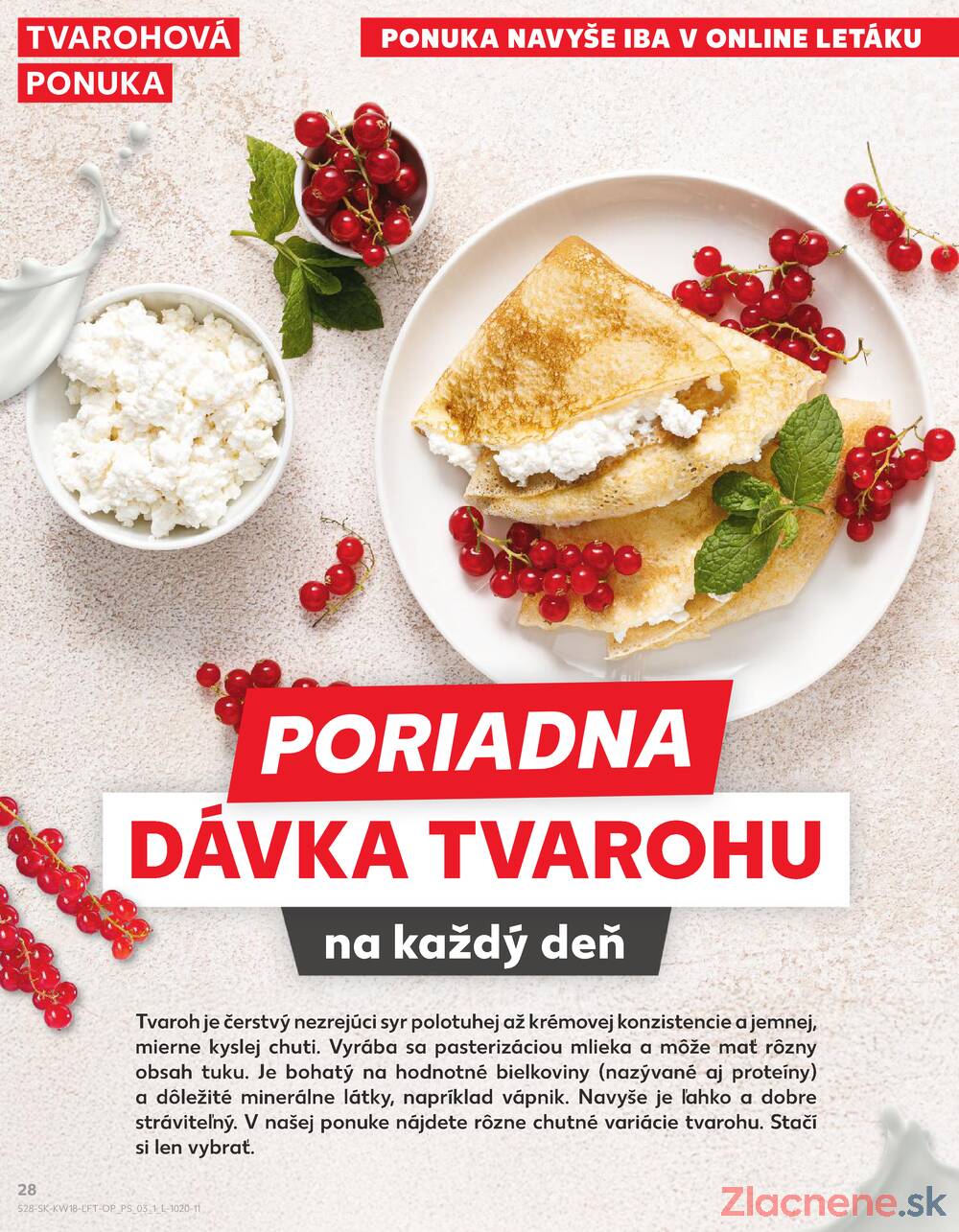 Kaufland 30.4. - 6.5. - Kaufland Poprad - Jiřího Wolkera