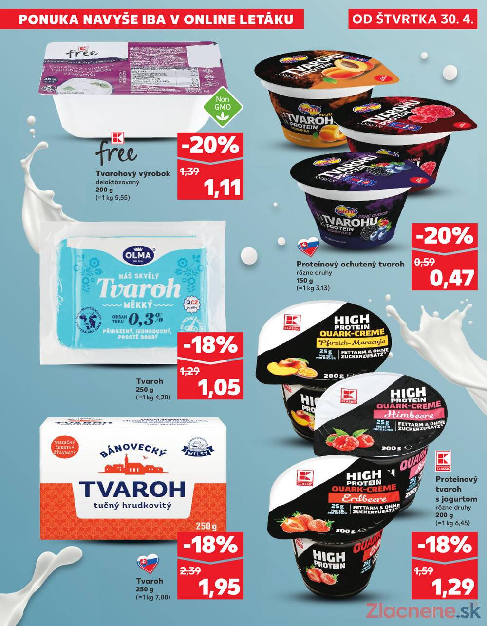 Kaufland 30.4. - 6.5. - Kaufland Poprad - Jiřího Wolkera