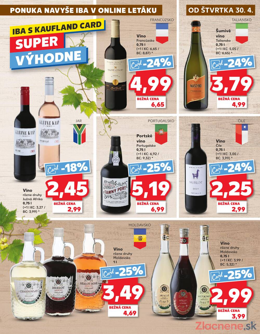 Kaufland 30.4. - 6.5. - Kaufland Poprad - Jiřího Wolkera