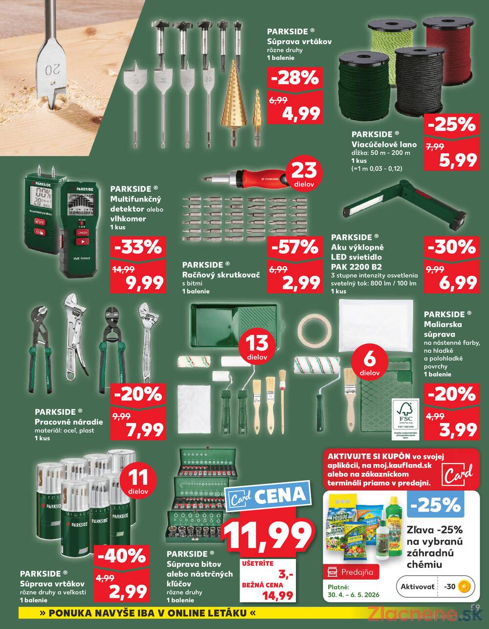 Kaufland 30.4. - 6.5. - Kaufland Poprad - Jiřího Wolkera