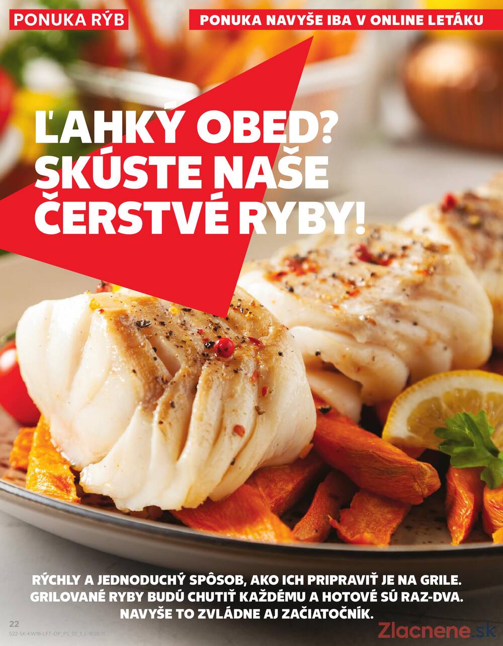 Leták Kaufland - Kaufland 30.4. - 6.5. - Kaufland Dunajská Streda - strana 22