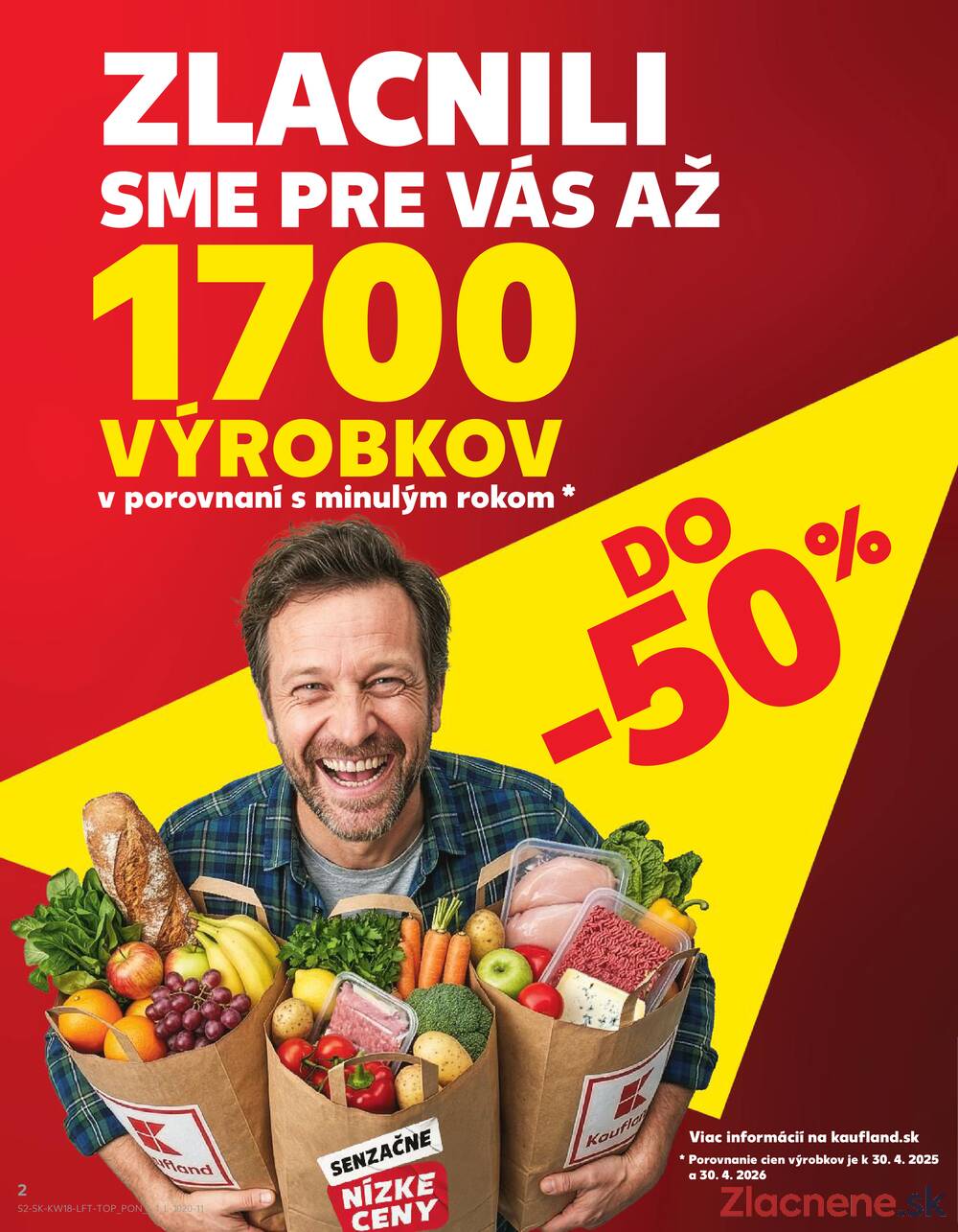 Kaufland 30.4. - 6.5. - Kaufland Piešťany