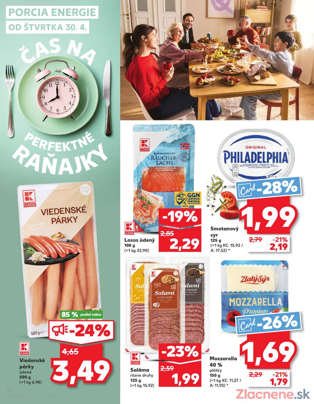 Kaufland 30.4. - 6.5. - Kaufland Piešťany