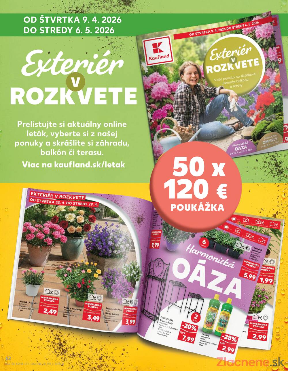 Kaufland 30.4. - 6.5. - Kaufland Hlohovec