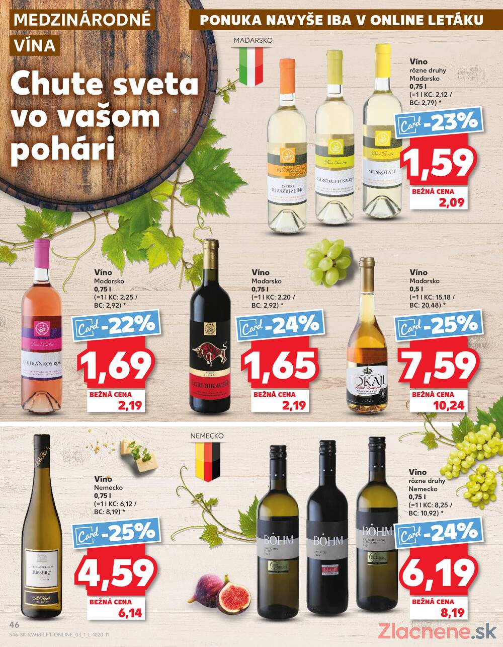 Kaufland 30.4. - 6.5. - Kaufland Bánovce nad Bebravou