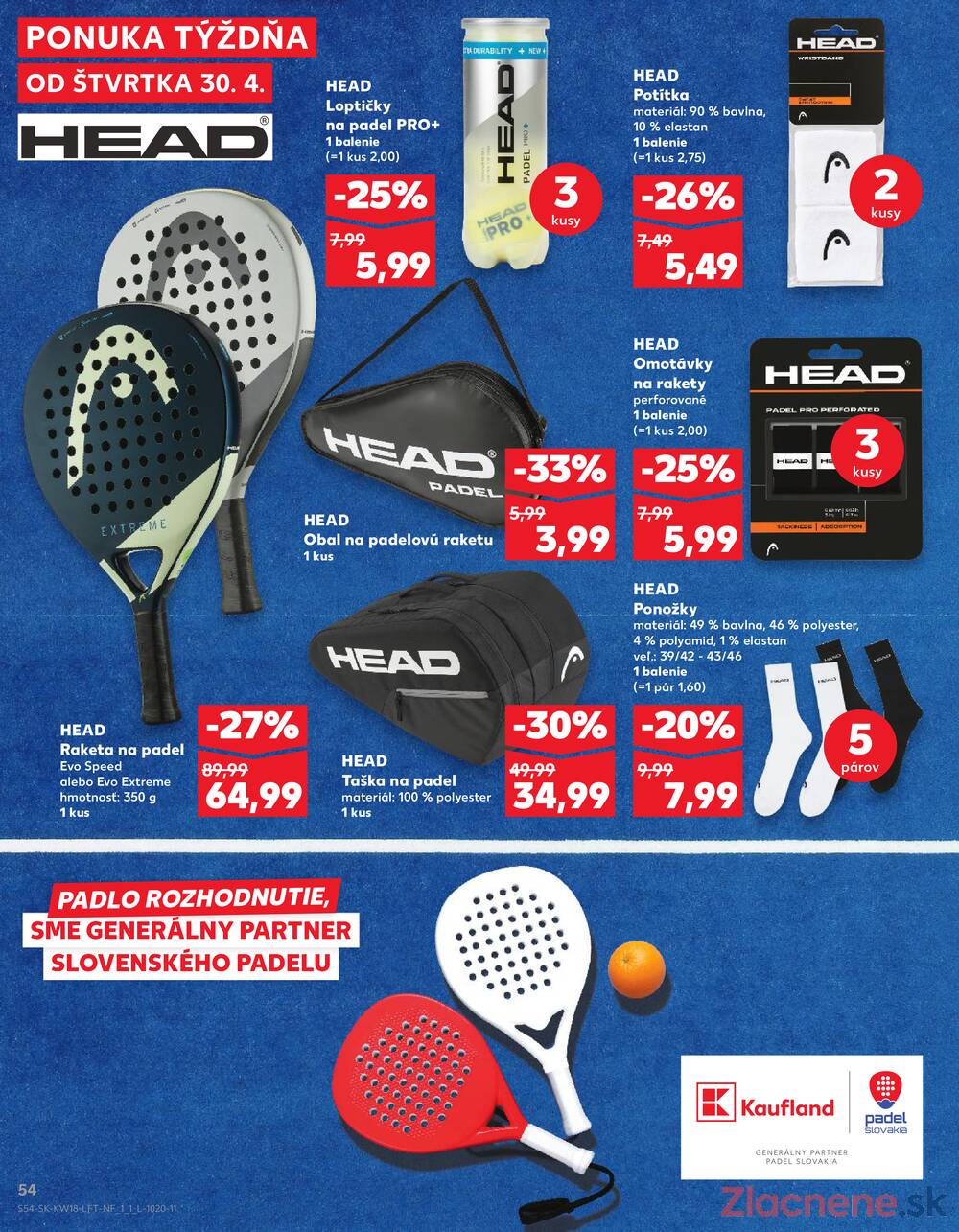 Kaufland 30.4. - 6.5. - Kaufland Bánovce nad Bebravou