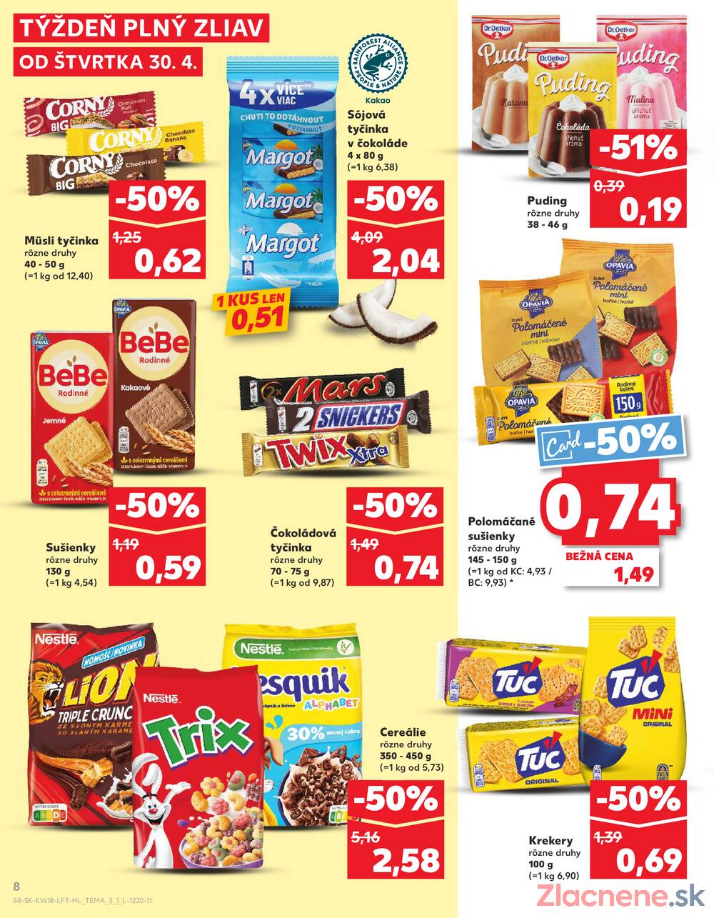 Kaufland 30.4. - 6.5. - Kaufland Bratislava - Bory