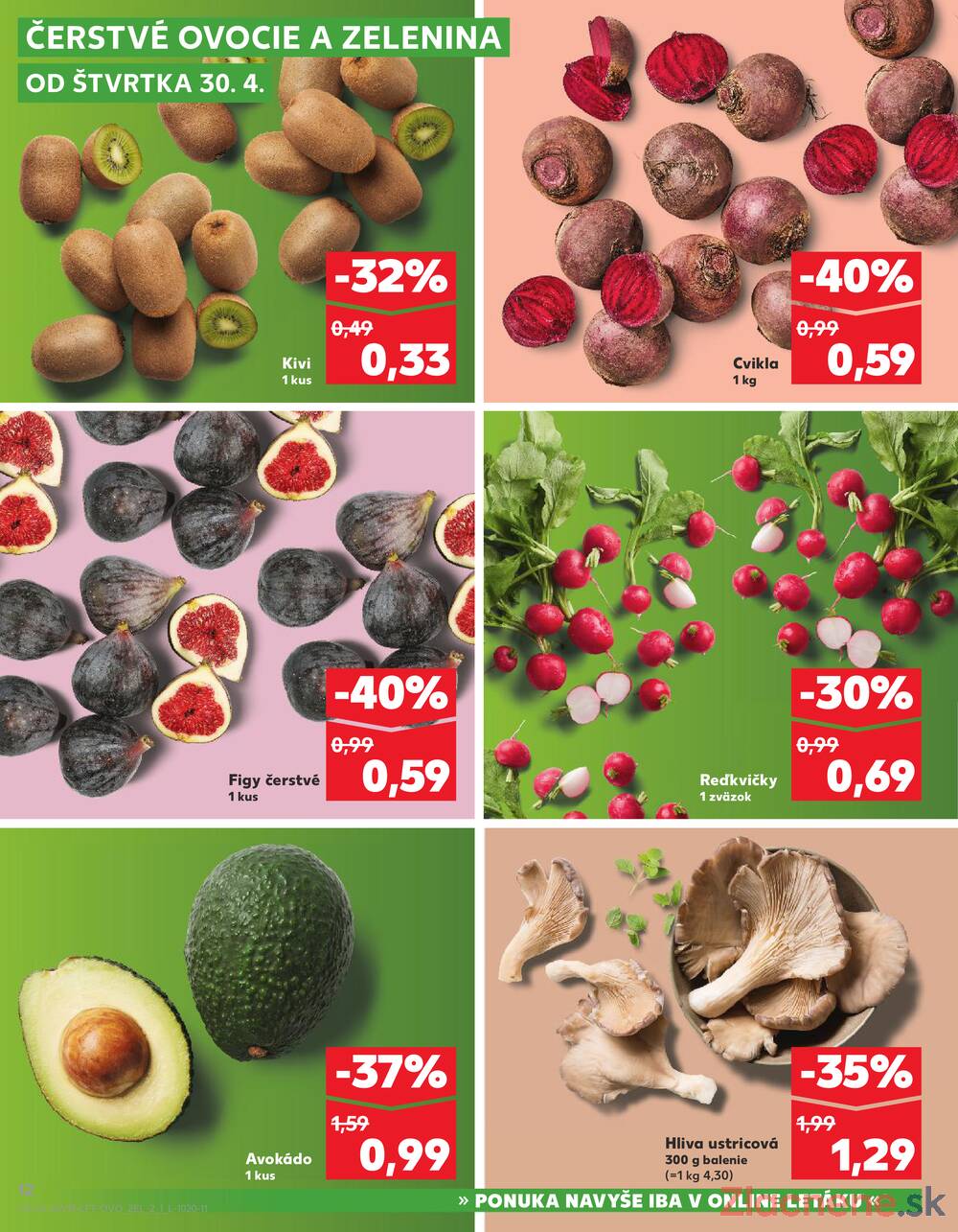 Kaufland 30.4. - 6.5. - Kaufland Bratislava - Bory