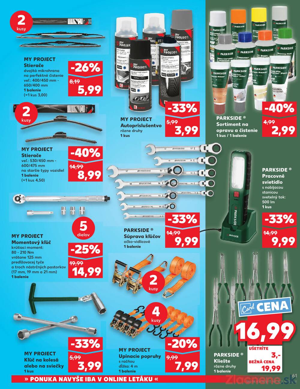 Kaufland 30.4. - 6.5. - Kaufland Bratislava - Bory