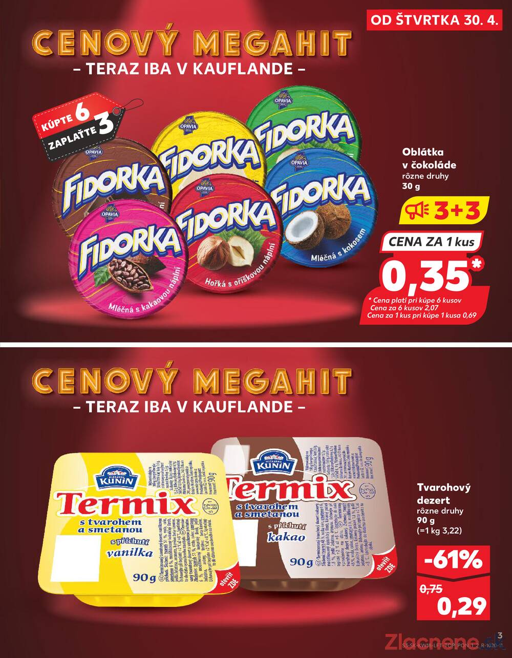 Kaufland 30.4. - 6.5. - Kaufland Bratislava - Petržalka
