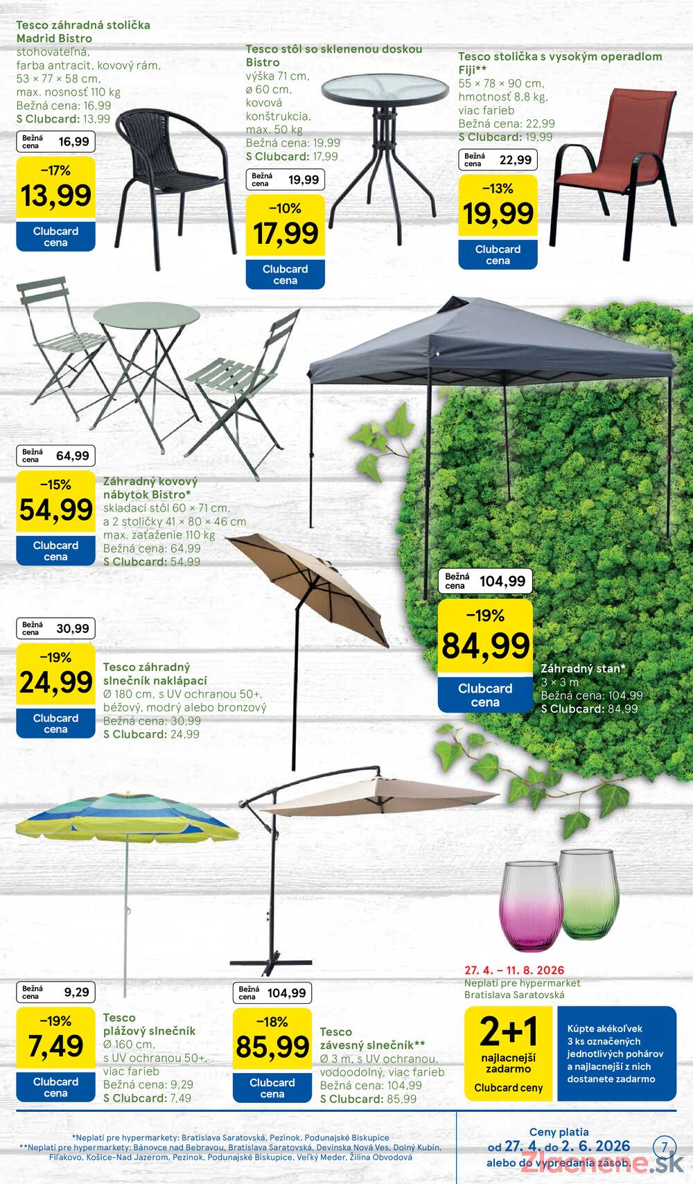 Tesco SPECIÁL velké hypermarkety 27.4. - 24.5.