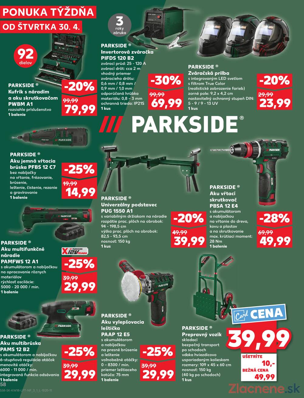 Kaufland 30.4. - 6.5. - Kaufland Trnava - Juh - Bratislavská
