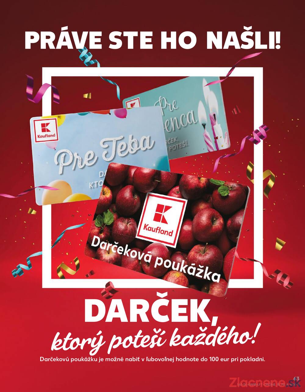 Kaufland 30.4. - 6.5. - Kaufland Trnava - Juh - Bratislavská