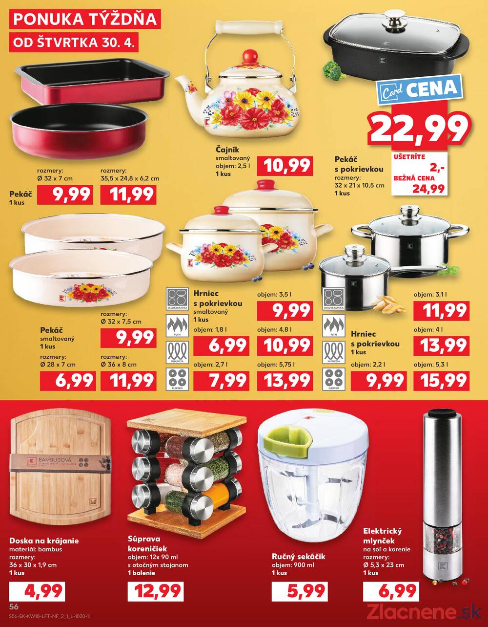 Kaufland 30.4. - 6.5. - Bratislava-Patrónka