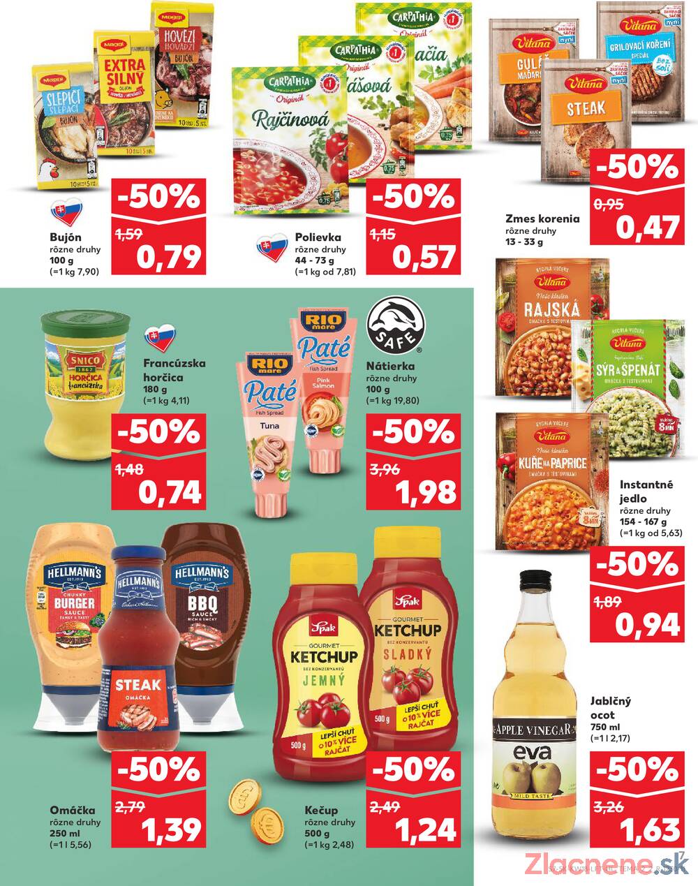 Kaufland 30.4. - 6.5. - Kaufland Liptovský Mikuláš