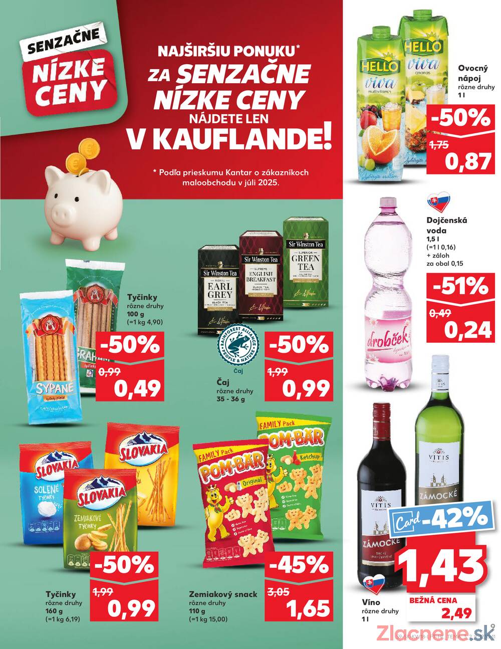 Kaufland 30.4. - 6.5. - Kaufland Liptovský Mikuláš