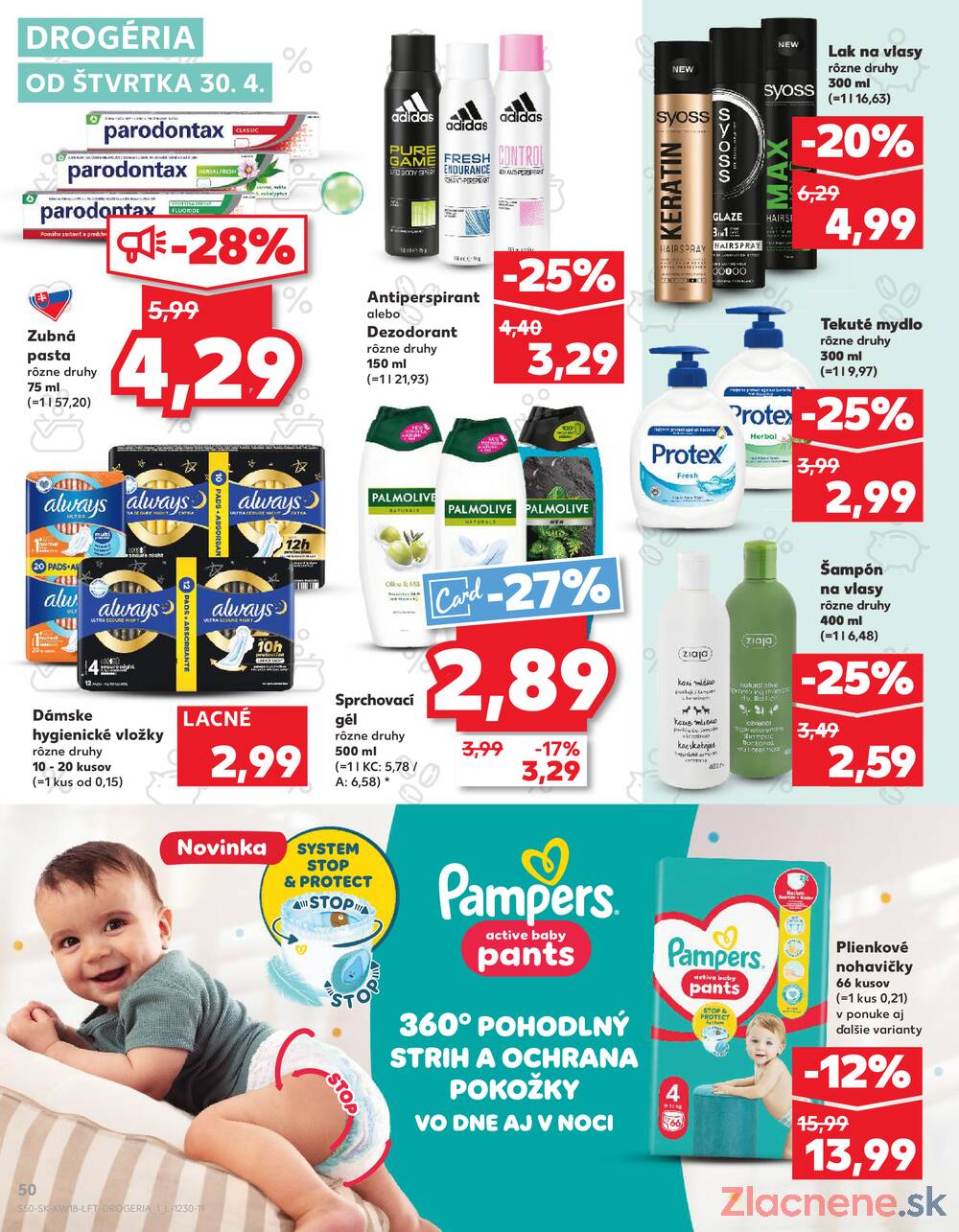 Kaufland 30.4. - 6.5. - Kaufland Liptovský Mikuláš